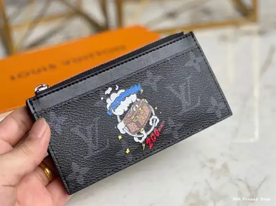 AAA Replica Ru CARD VUITTON COIN HOLDER LOUIS 0625